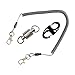 SF Strongest Magnetic Release Holder with Cord 12 LB - Silver