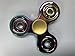 Xinyuanweiye Rainbow Spinner Fidget Toy 3D Ceramic Bearing EDC Focus Toy for Killing Time (C.Multicolor)