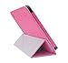iShoppingdeals - for SKYTEX Skypad 10s 10.1-INCH Tablet SP1020 PU Leather Folio Cover Case, Hot Pink