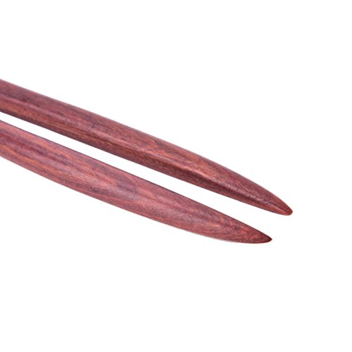 1 Pcs Handmade Carved Wood 2-Prong Hair Fork Vintage Style Hair Stick Wooden Hairpin by Team-Management - Thumbnail 5