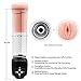 Electric Pennis Sucking Toys Breakix Male Elecrric Massager with Multi Powerful Modes Suction & Vibration Massage Vacuum Pump Tool,Best Gift for Boyfriend Husband Sexy Underwear Toy for Men