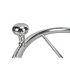 Amarine-made-5-spoke-13-12-Inch-Destroyer-Style-Stainless-Boat-Steering-Wheel-with-Small-Knob-XK-9310SRF1