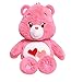 Just Play Care Bears Love-A-Lot Medium Plush with DVD