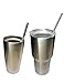 Long Stainless Steel Drinking Straws - ( 10.5