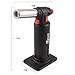 Zenware Refillable Butane Professional Culinary Torch Lighter for Cooking Welding Brazing Soldering - Black