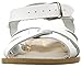 Salt Water Sandals by Hoy Shoe Original Sandal (Toddler/Little Kid/Big Kid/Women's), White, 8 M US Toddler