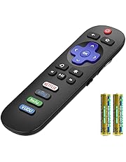 Angrox Remote Control Applicable for TCL Roku TV Remote All TCL Roku Smart LED TVs