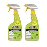 Home Armor FG502 Instant Mold and Mildew Stain Remover, Trigger Spray 32-Ounce (pack of 2)