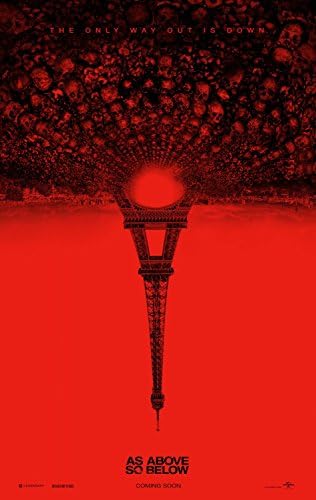 Super Posters AS Above SO Below 27x40 Original D/S Movie Poster