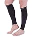 Premium Calf Compression Sleeve 1 Pair 15-20 mmHg Firm Calf Support Graduated Pressure for Sports Running Muscle Recovery Shin Splints Varicose Spider Veins XL 2XL Doc Miller