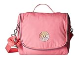 Kipling Kichirou Insulated Lunch Bag, Removable, Adjustable Crossbody Strap, Zip Closure, Conversation Heart