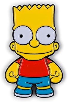 Kidrobot x The Simpsons Enamel Pin Series - Bart Simpson