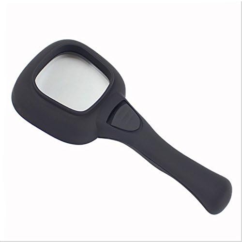 Hand-Held Convenient Double Lens Magnifying Glass Old Man Reading High-Grade High-Definition Gift Magnifier