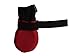 Dog Shoes Breathable and Protect Paws Soft Nonslip Soles Color Red Size Medium - Inner Sole Width 2.56 Inch