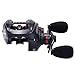 KastKing Speed Demon Baitcasting Fishing Reel – World’s Fastest Baitcaster - 9.3:1 Gear Ratio – 12+1 Shielded Ball Bearings – Carbon Fiber Drag – Affordable - New for 2017! (Left Handed)