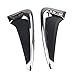 Sugeryy 2 Pcs Car Carbon Fiber Fender Side Vents Mesh Sticker Hole Grille For BMW X Series X5 F15 X5M F85 Shark Gills Side Vents Decoration Stickers