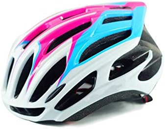 Adult Adjustable Bike Helmet Porous Ventilation Helmet One-Piece Bicycle Helmet