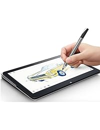 Digitalizador STYLUS PEN with Sensibilidad A La Presión De Precisión Super adaptador para Microsoft Surface 3, 4 y Surface Book, color negro, gris