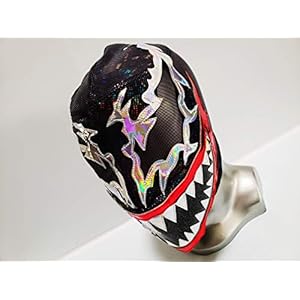 VENOM WRESTLING MASK LUCHADOR COSTUME WRESTLER LUCHA LIBRE MEXICAN MASKE