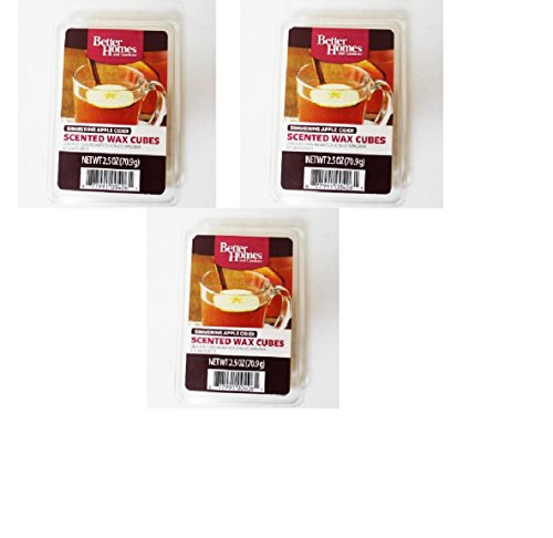 Better Homes and Gardens Simmering Apple Cider Scented Wax Cubes