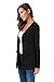 XINAO Women Open-Front Longline Model Cardigan (XL, Black)
