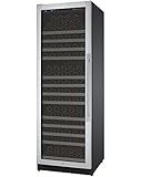 Allavino FlexCount VSWR177-1SSLN - 177 Bottle Single Zone Wine Refrigerator with Left Hinge
