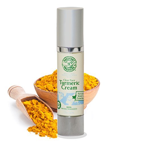 clear face turmeric gold cream