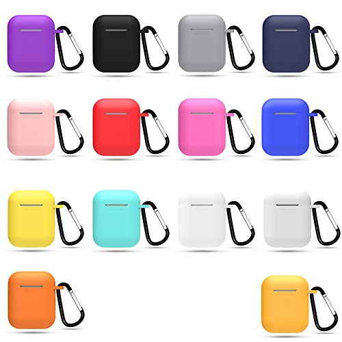 KNOSSOS Silicone Case with Anti-Lost Carabiner Anti-Dust Cover for Airpods  Earphones Deep Blue Fai da te urban-earth.co.uk