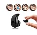 Drhob Mini Wireless Bluetooth Earphone Headset Headphone Inear Earbud New Arrival （Colour: Black）