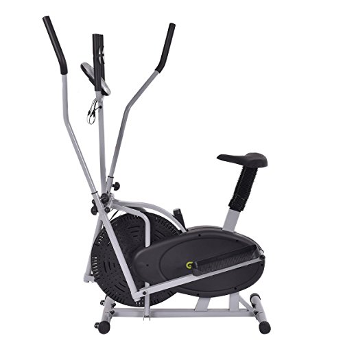 gymax indoor cycling bike reviews