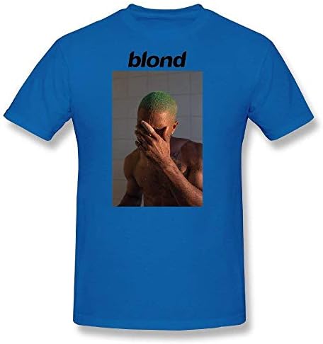 Gildaper Frank Ocean New Album Blonde Short Sleeve T-Shirt for Men