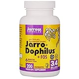 Jarrow Formulas, Jarro-Dophilus + FOS, 3.4 Billion, 200 Capsules (Ice)