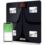 Bluetooth Scales Digital Weight and Body Fat Scale -FDA Approved- Body Composition Analyzer with Cell Phone APP- Wireless Digital Bathroom Smart BMI Scale,400 lbs
