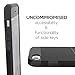 Crave iPhone SE 2020, iPhone 8 Case, iPhone 7 Case, Strong Guard Protection Series Case for Apple iPhone SE/8/7 (4.7 Inch) - Black