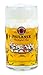 Paulaner Dimpled Isar Beer Mug - 1 Liter Mass Krug (Oktoberfest 'Festzelt' Edition)