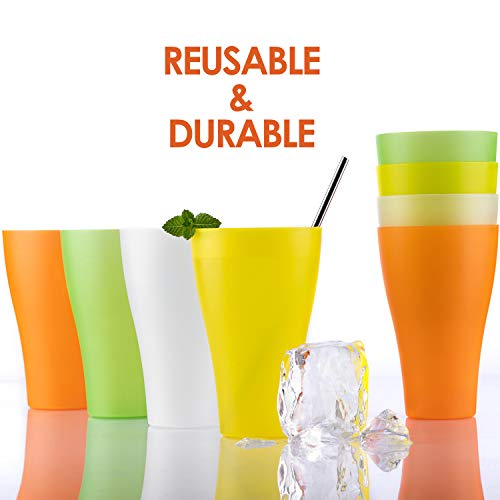 2 Unbreakable+Sturdy+Plastic+Tumbler+Cups