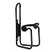 (3 Pack) Bicycle Water Bottle Cages,SKOLOO Mountain Bike Aluminum Alloy Kettles Lightweight Holder Brackets, Black