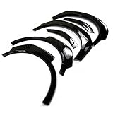 HIGH FLYING Unpainted Front & back Fender Flares Protector Kit 6pcs For Toyota C-HR 2016-2018