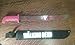 The Walking Dead Rick Grimes Red Handle Machete Prop