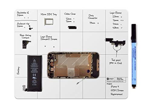iFixit Pro Magnetic Project Mat - //medicalbooks.filipinodoctors.org