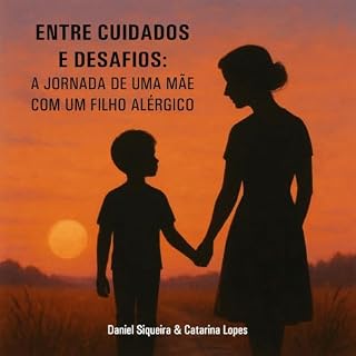 Livro ENTRE CUIDADOS E DESAFIOS: A JORNADA DE UMA MÃE COM UM FILHO ALÉRGICO