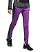 Makino Women's Slim Athletic Water-Resistant Sweatpants for Outdoor and Multi Sports with Zipper Pockets Three Color