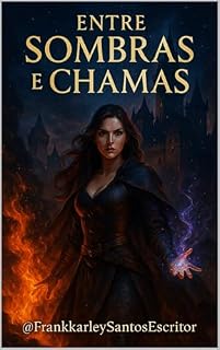 Livro ENTRE SOMBRAS E CHAMAS