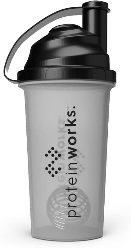 Protein Works The Sleakster - Coctelera de proteínas, 700 ml, transparente