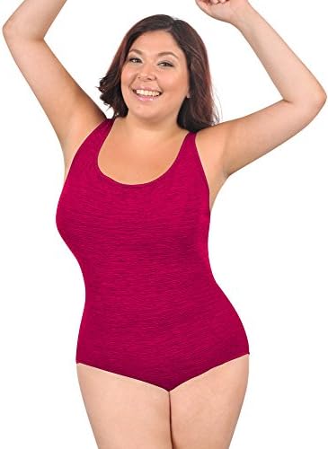 Krinkle Chlorine Resistant Women's Cross Back Tank