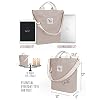 Lily-Queen-Women-Canvas-Tote-Handbags-Casual-Shoulder-Work-Bag-Crossbody