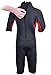 REALON Kids Wetsuit for Toddler Girls Boys and Youth,3mm Neoprene Swimsuits Children Wet Suits 2mm Shorty/Full Long Sleeve Back Zip in Cold Water Warmth for Swimming Diving Jet Skiing Surfing