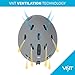 Wildhorn Drift Snowboard Helmet, Ski Helmet Women Men & Youth - US Ski Team Official Supplier - 13 Adjustable Vents, Lightweight Premium Construction Snowboarding Helmet