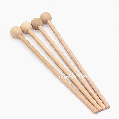 image for WEICHUAN Bell Mallets Glockenspiel Sticks - 12-1/2