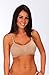 Coobie Seamless Scoopneck Bra,Nude,One Size